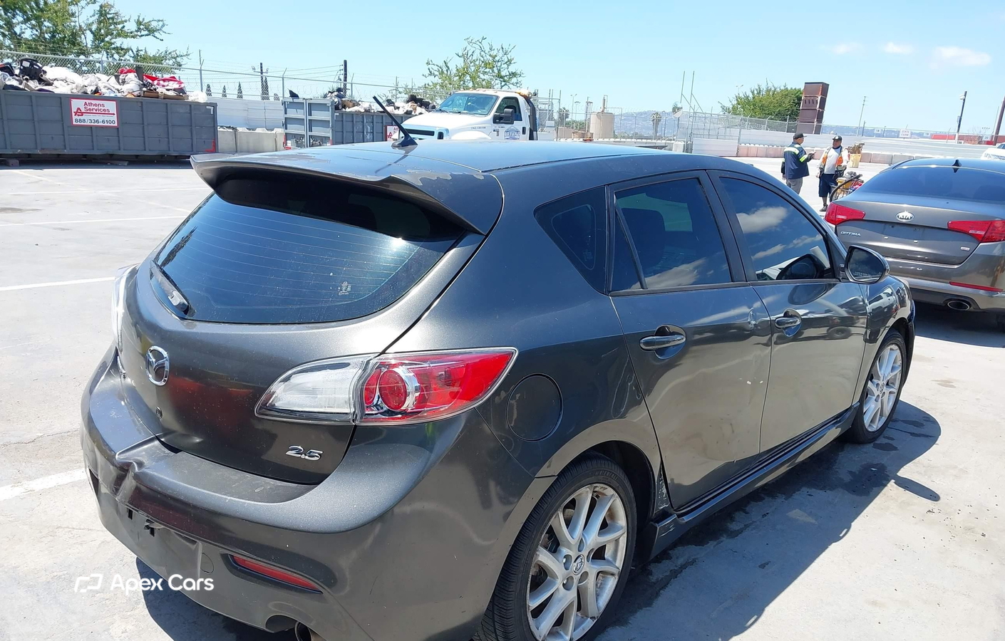 Mazda 3 2012