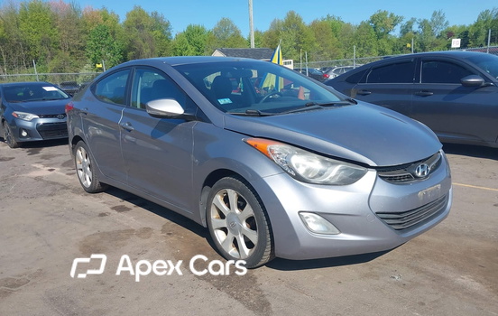Hyundai Elantra 2012 - Image 1 of 11