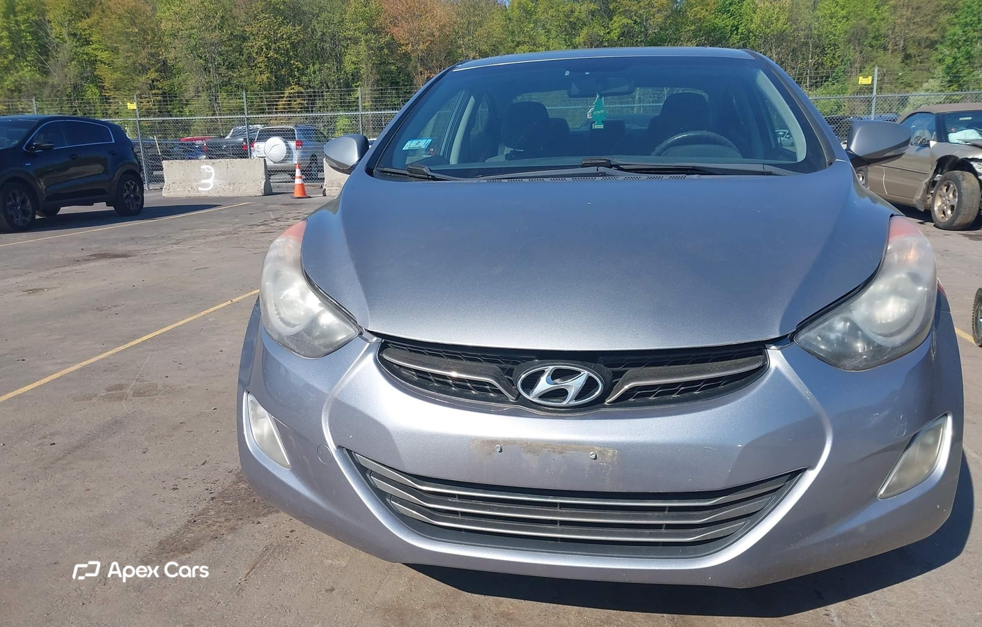 Hyundai Elantra 2012