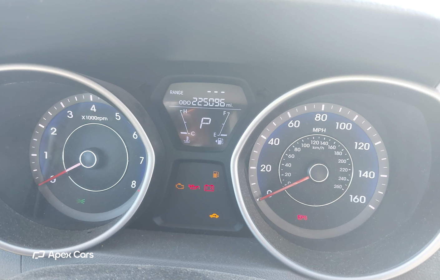 Hyundai Elantra 2012