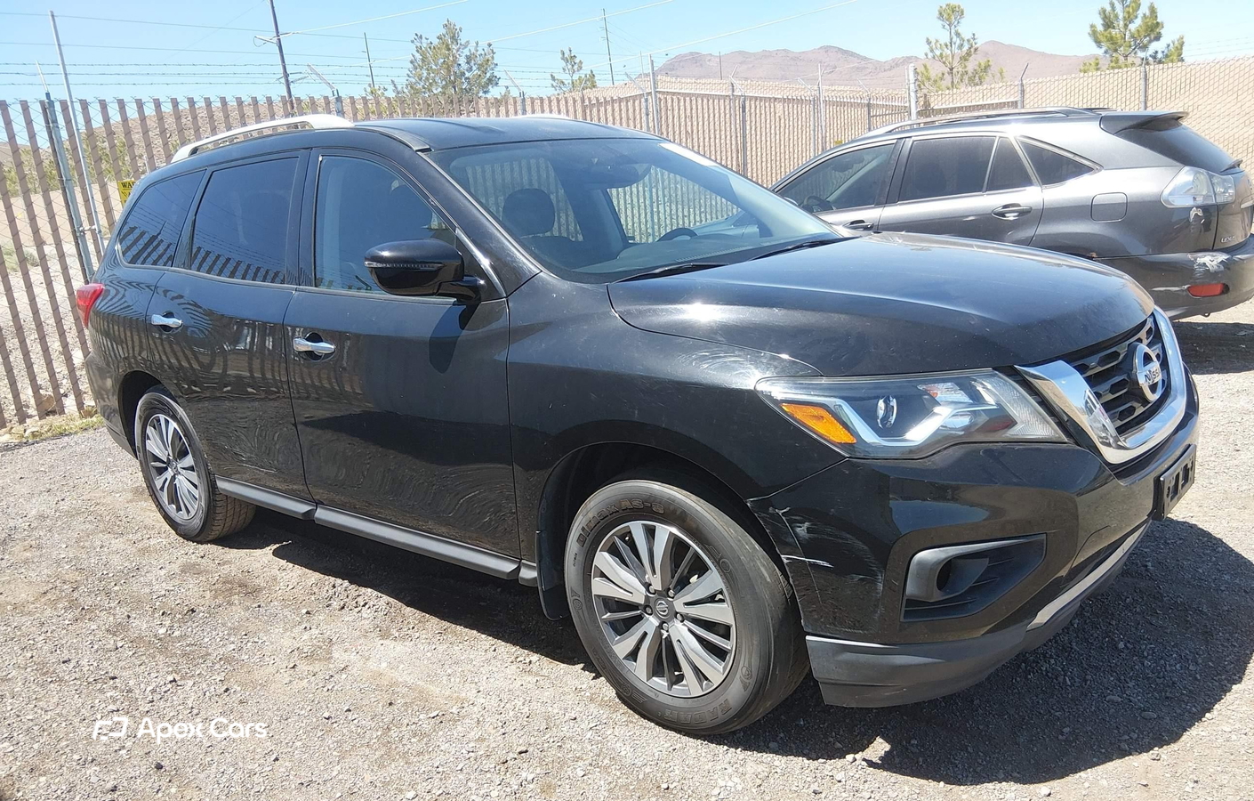Nissan Pathfinder 2017