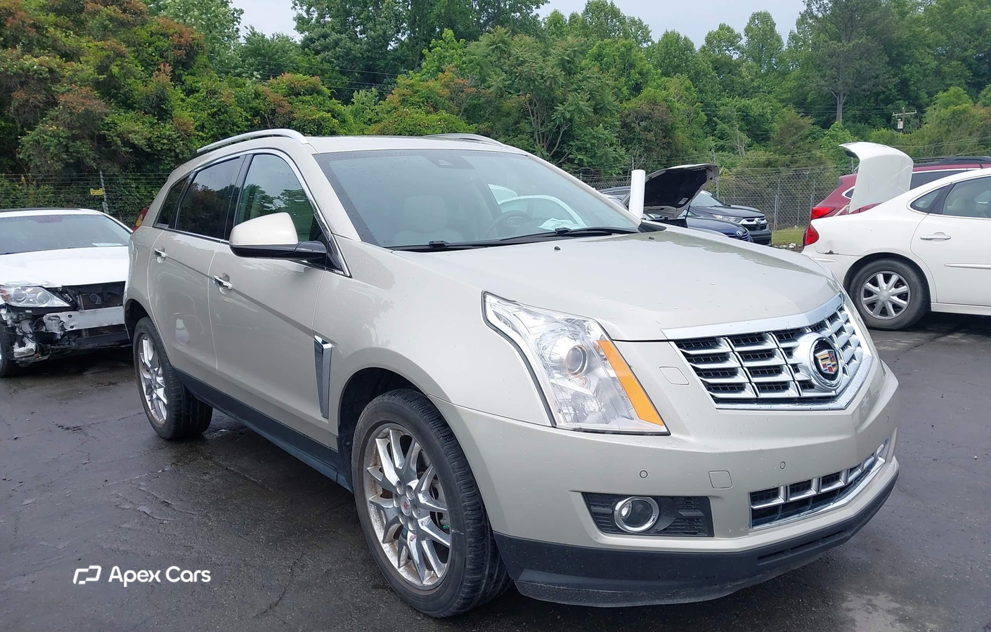 Cadillac SRX 2014