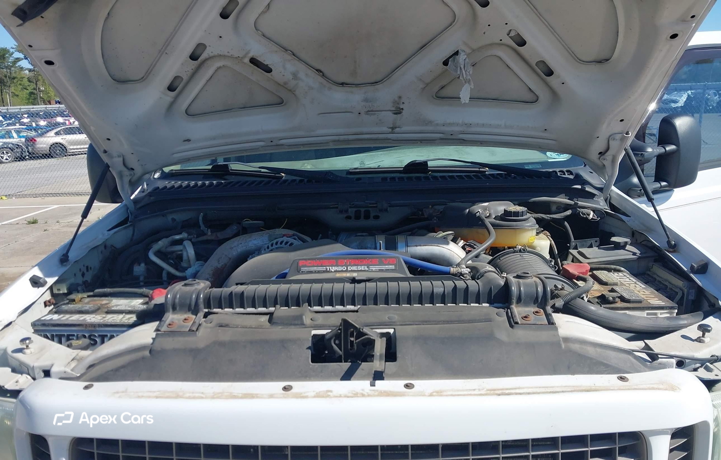 Ford Excursion 2004