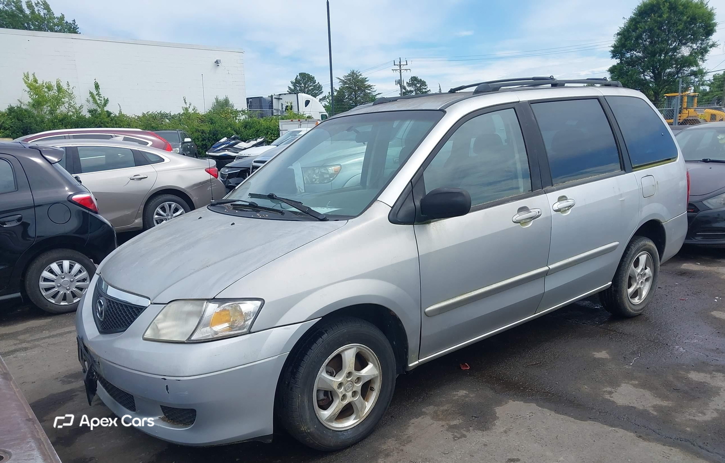 Mazda MPV 2002