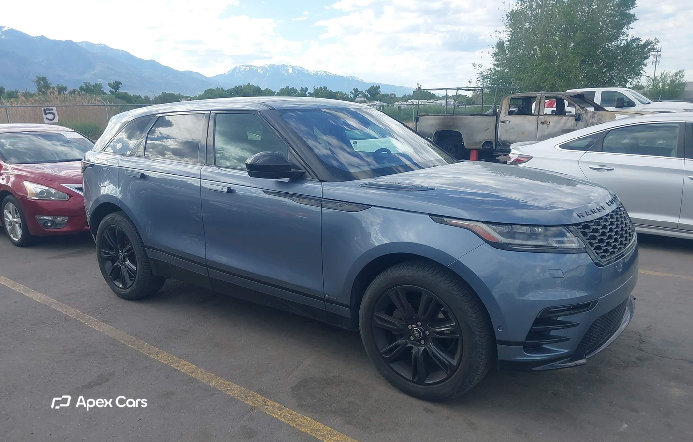 Land Rover Range Rover Velar 2019
