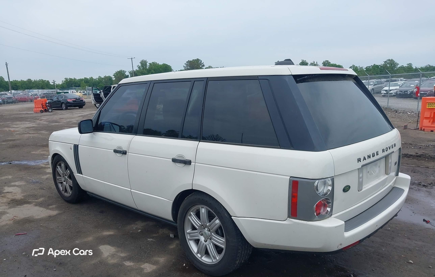 Land Rover Range Rover 2008