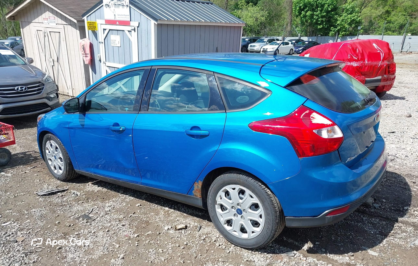 Ford Focus 2012