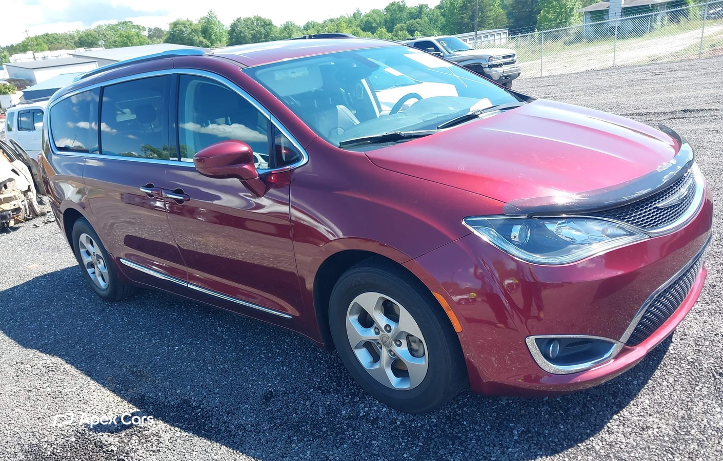 Chrysler Pacifica 2017