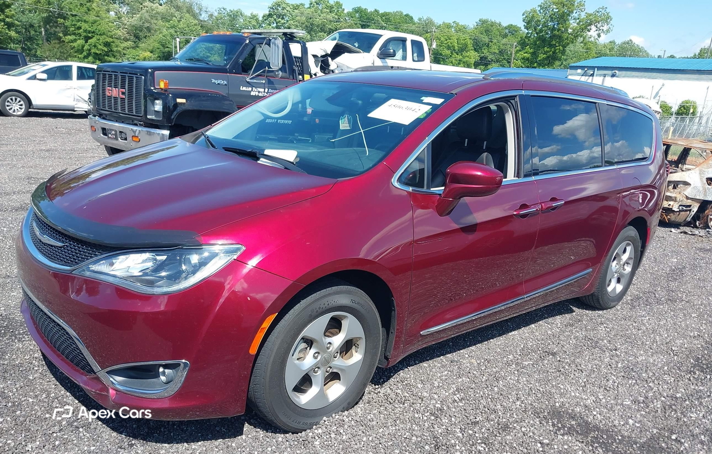 Chrysler Pacifica 2017