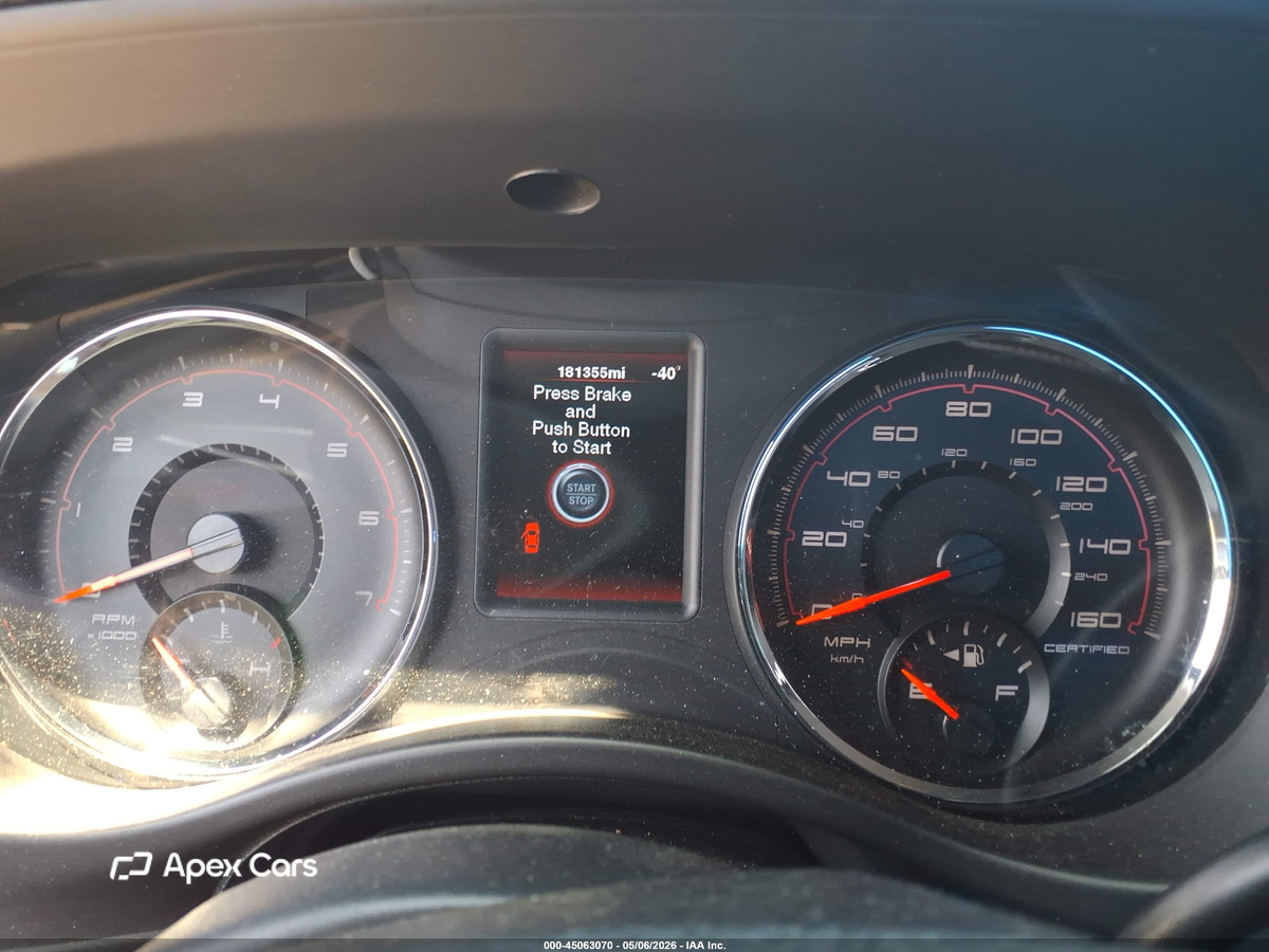 Dodge Charger 2012