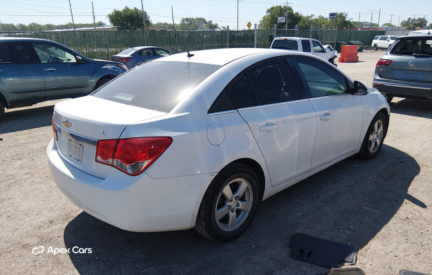 Chevrolet Cruze 2012