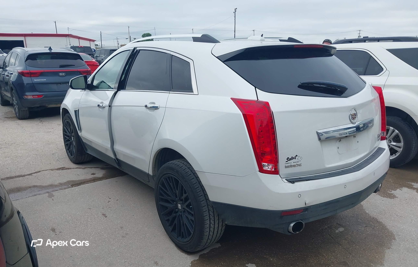 Cadillac SRX 2015