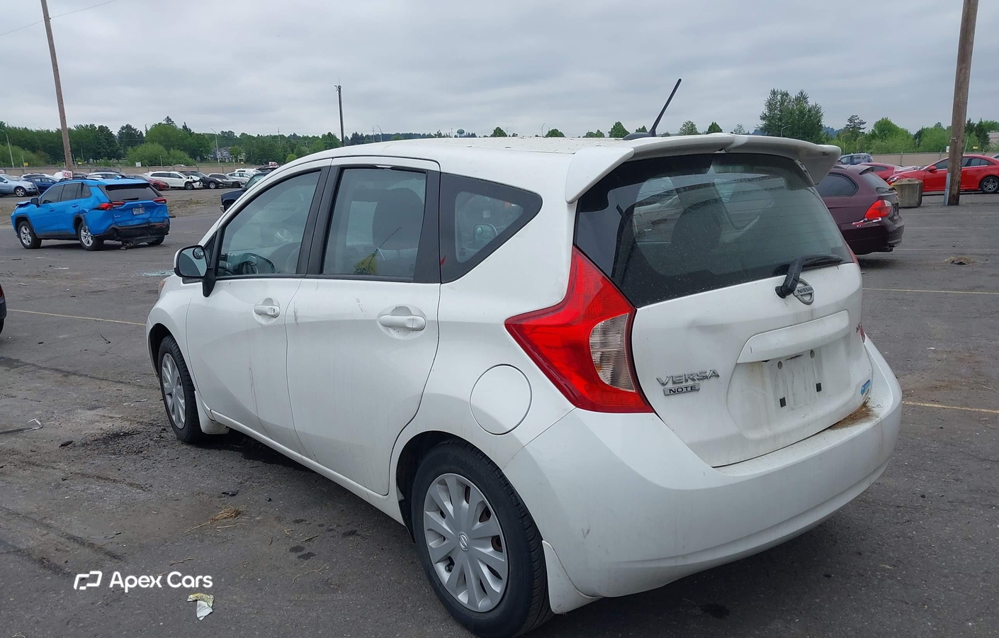 Nissan Versa 2014