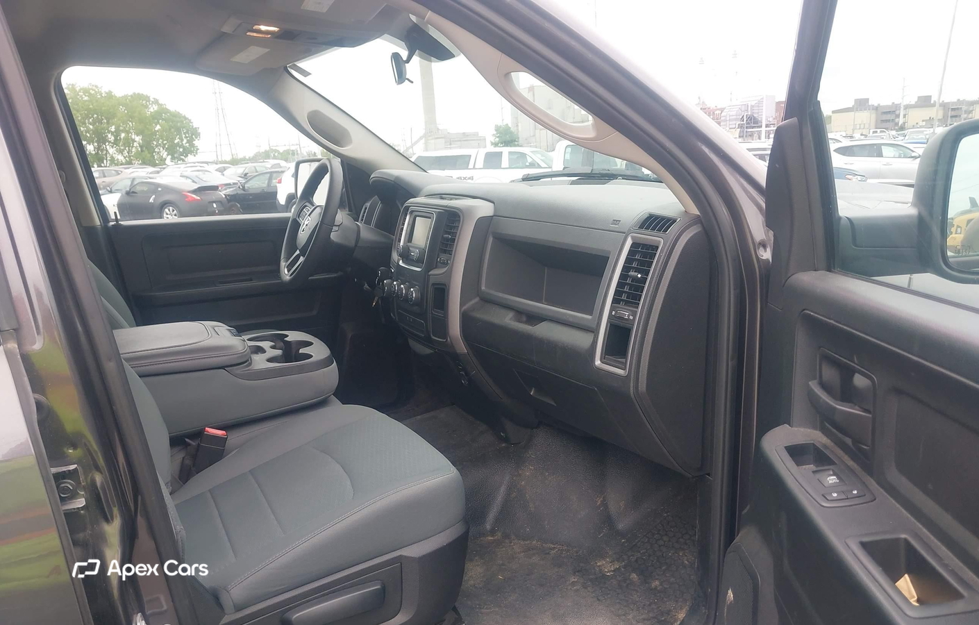 RAM 1500 2018