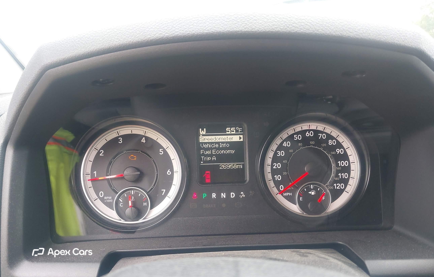 RAM 1500 2018