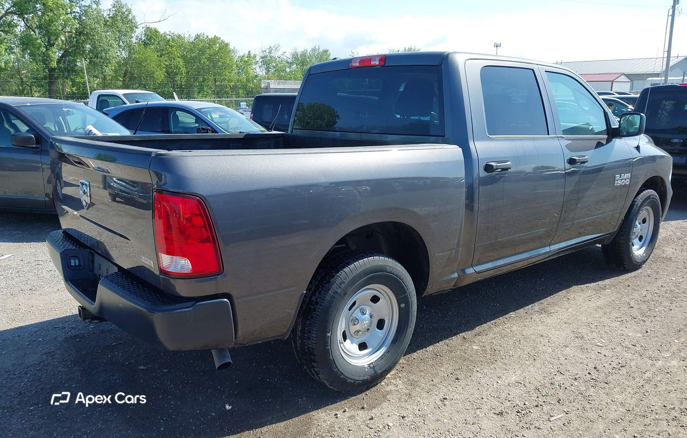 RAM 1500 2018