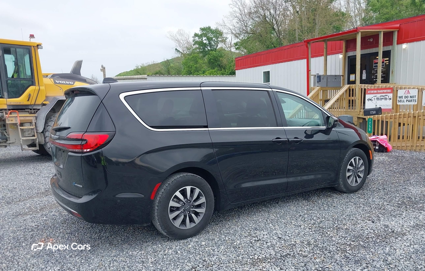 Chrysler Pacifica 2023