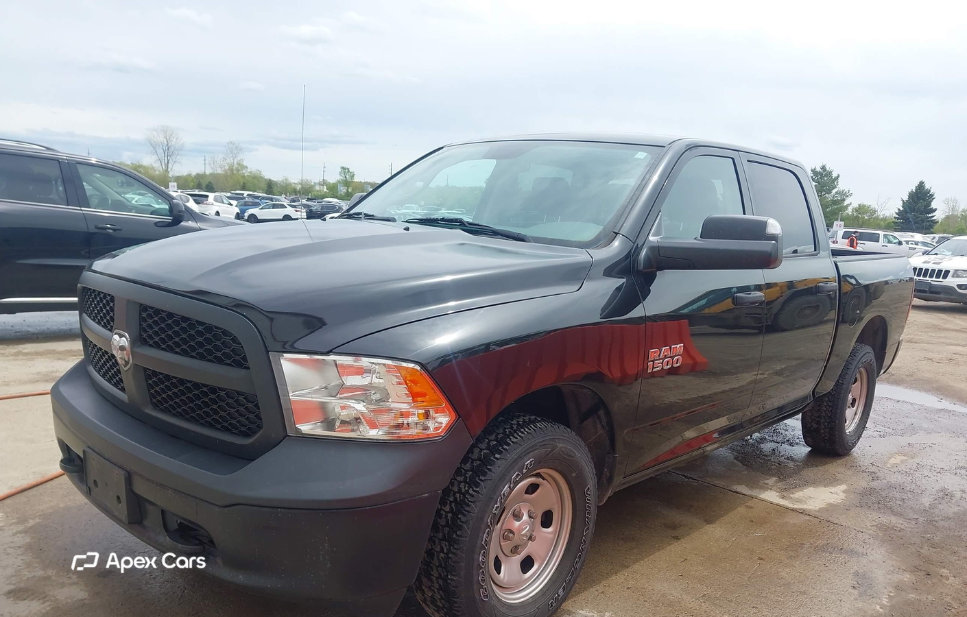 RAM 1500 2017