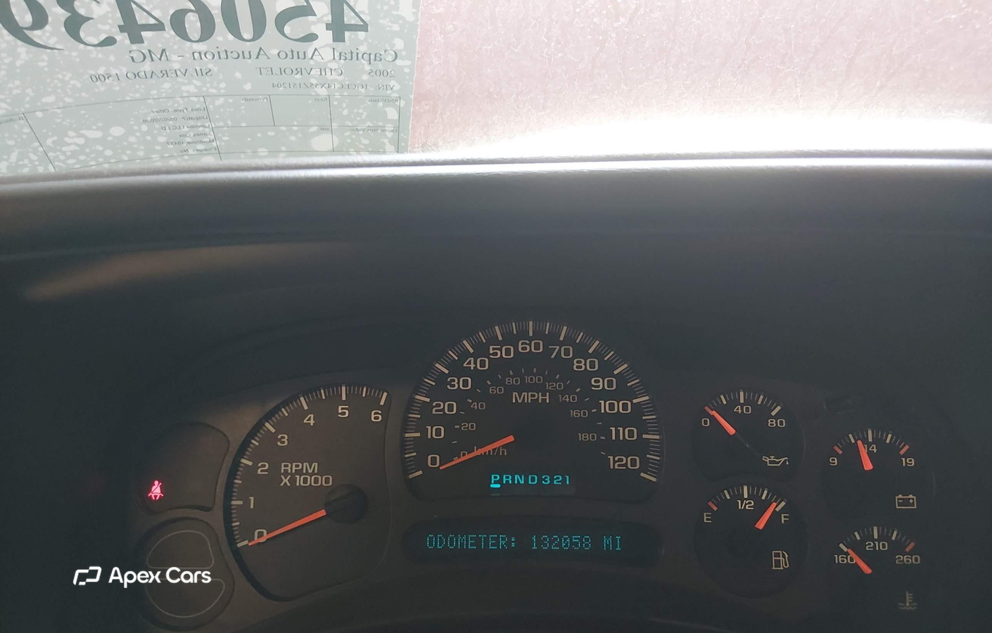 Chevrolet Silverado 2005