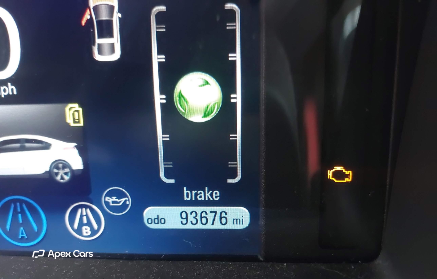 Chevrolet Volt 2012