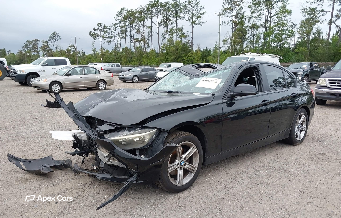 BMW Series 3 2015