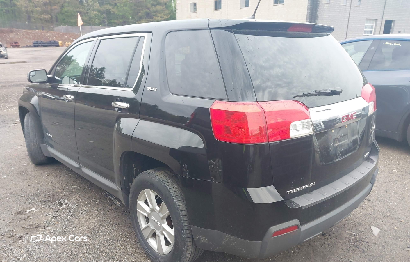 GMC Terrain 2013
