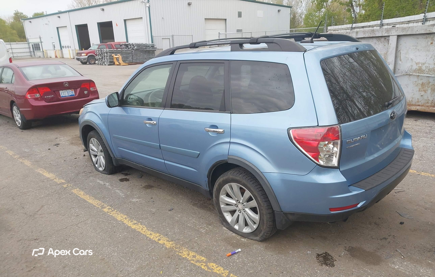Subaru Forester 2011