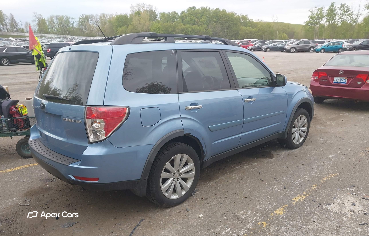 Subaru Forester 2011