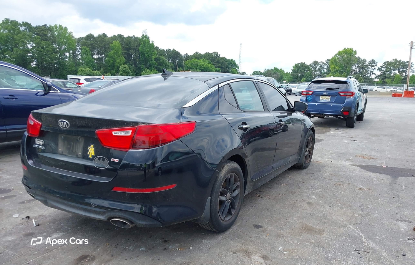 Kia Optima 2015