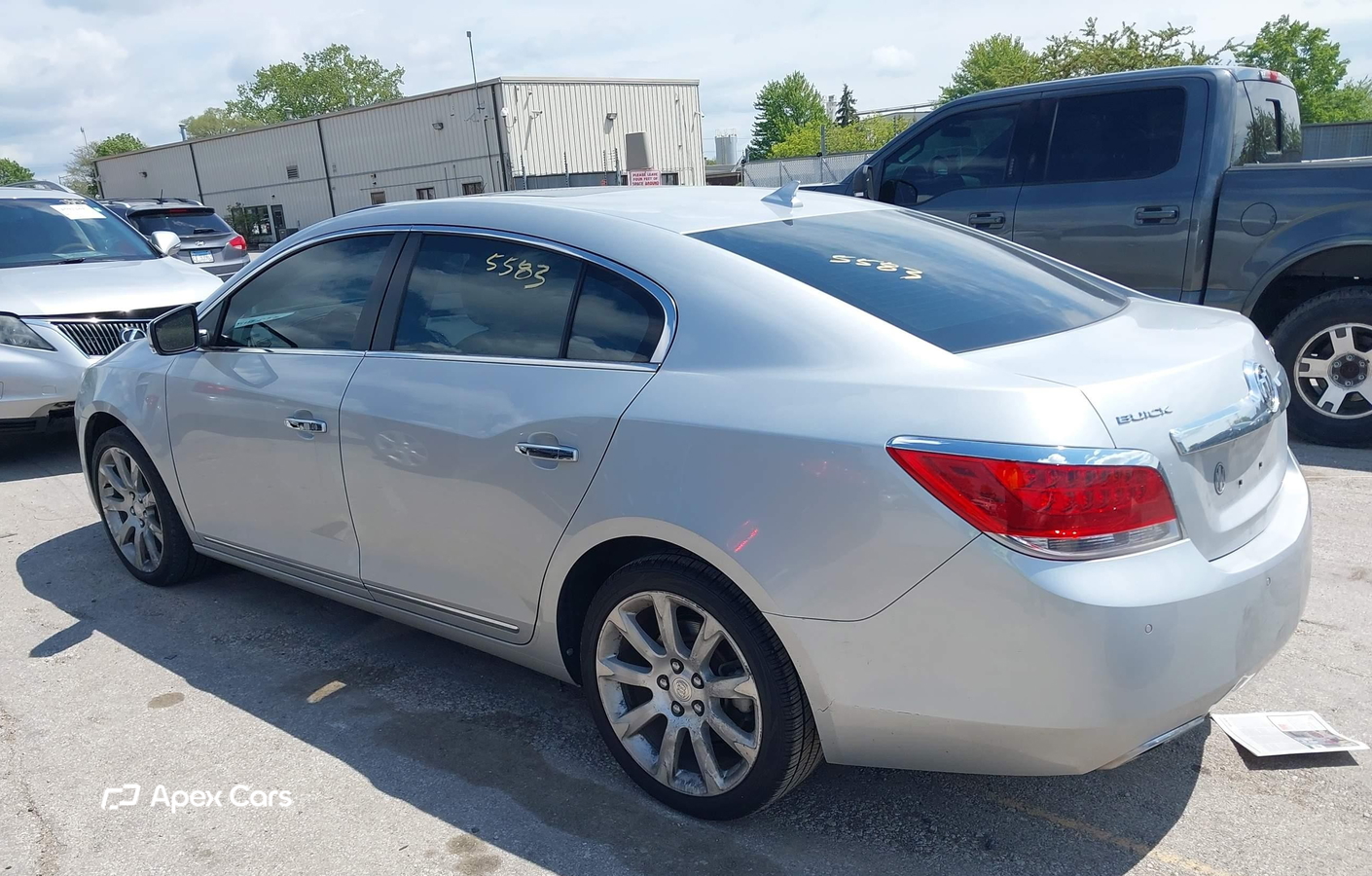 Buick LaCrosse 2011