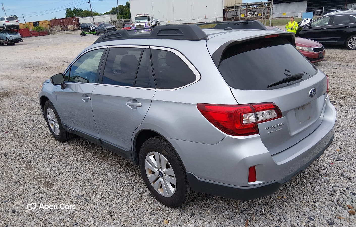 Subaru Outback 2015