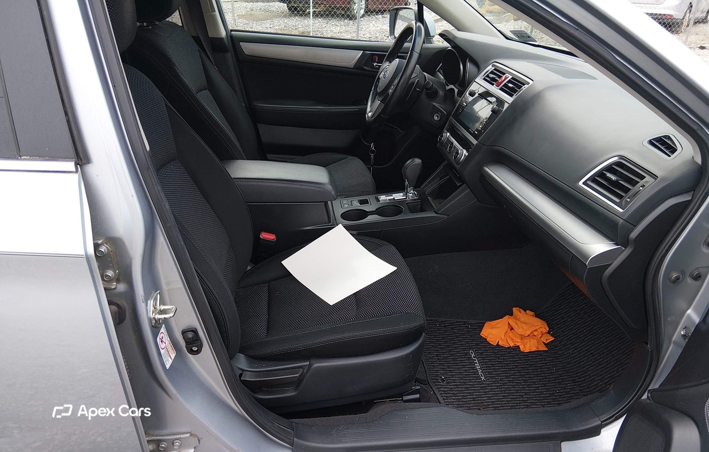 Subaru Outback 2015