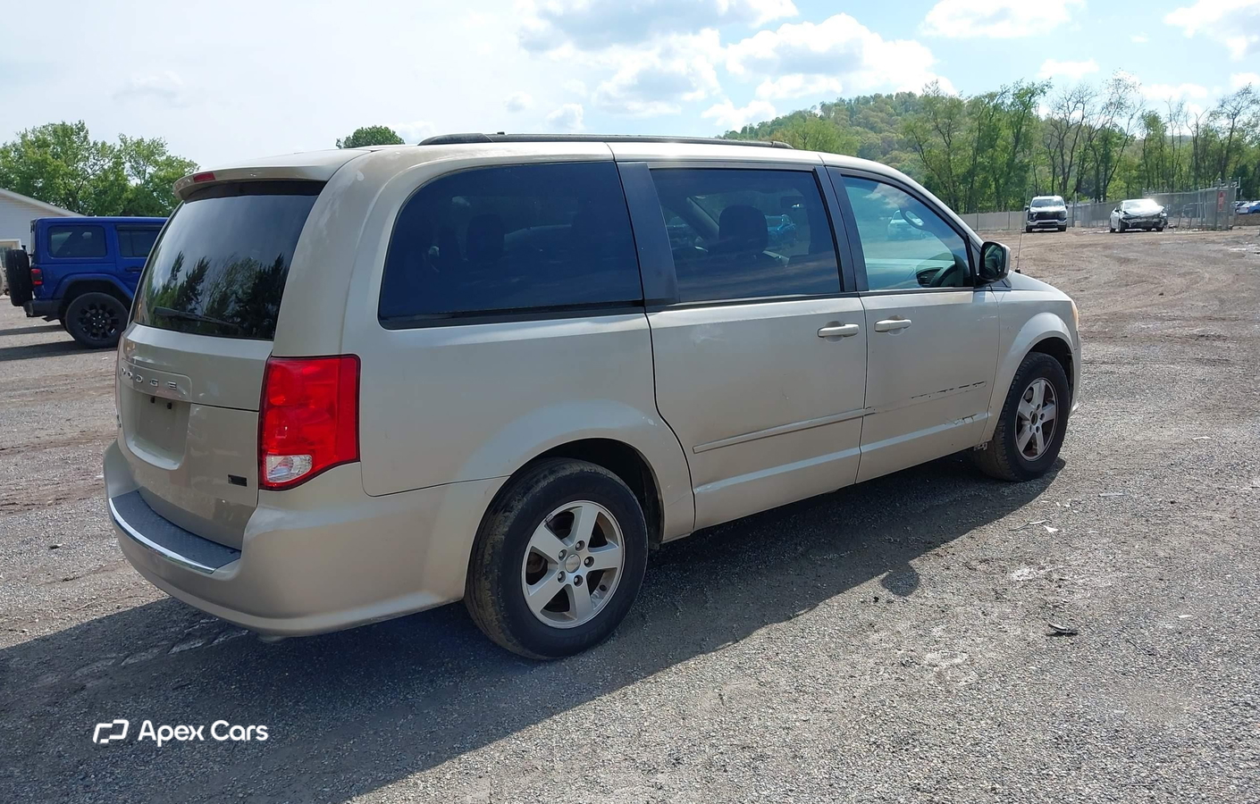 Dodge Caravan 2013