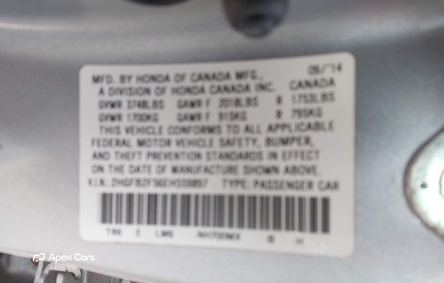 Honda Civic 2014