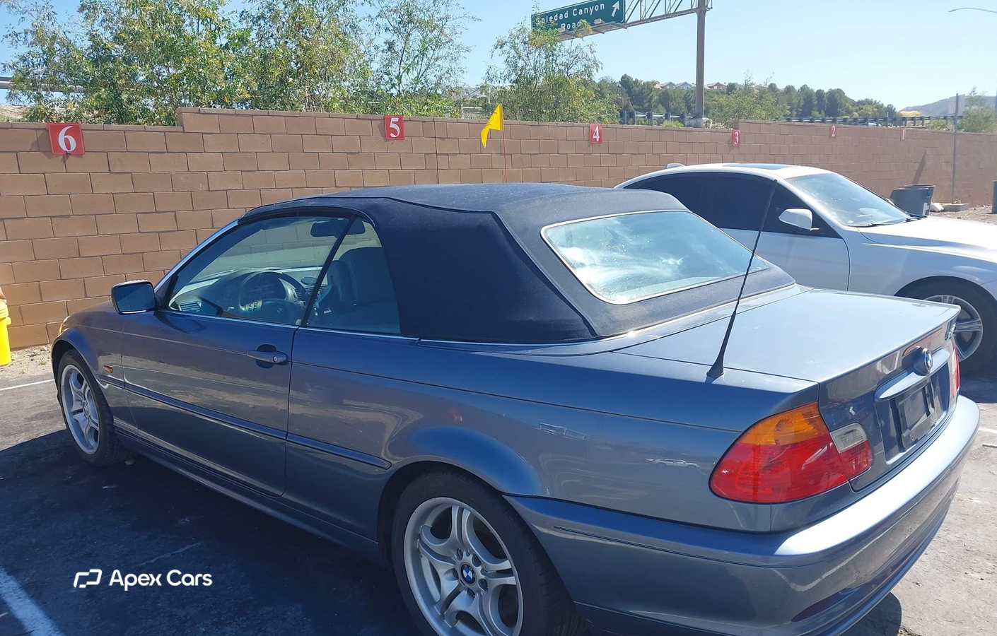 BMW Series 3 2001