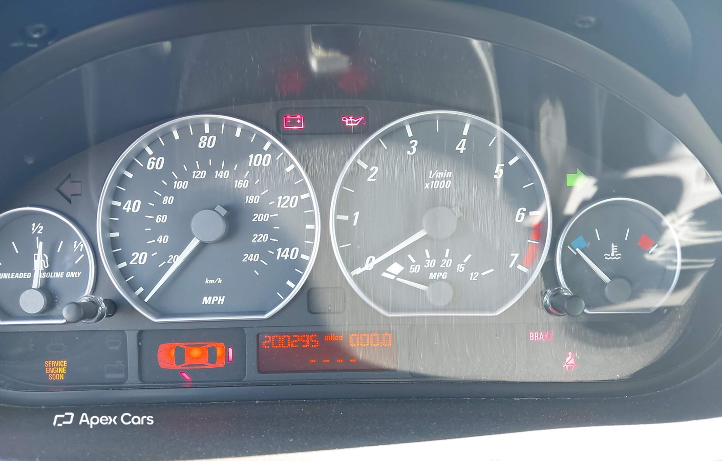 BMW Series 3 2001