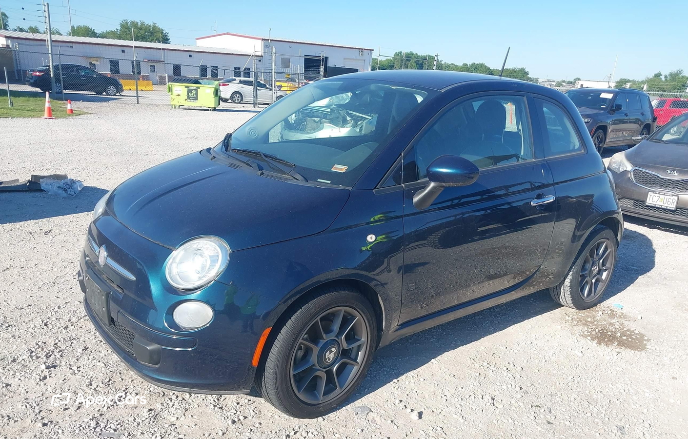 Fiat 500 2014