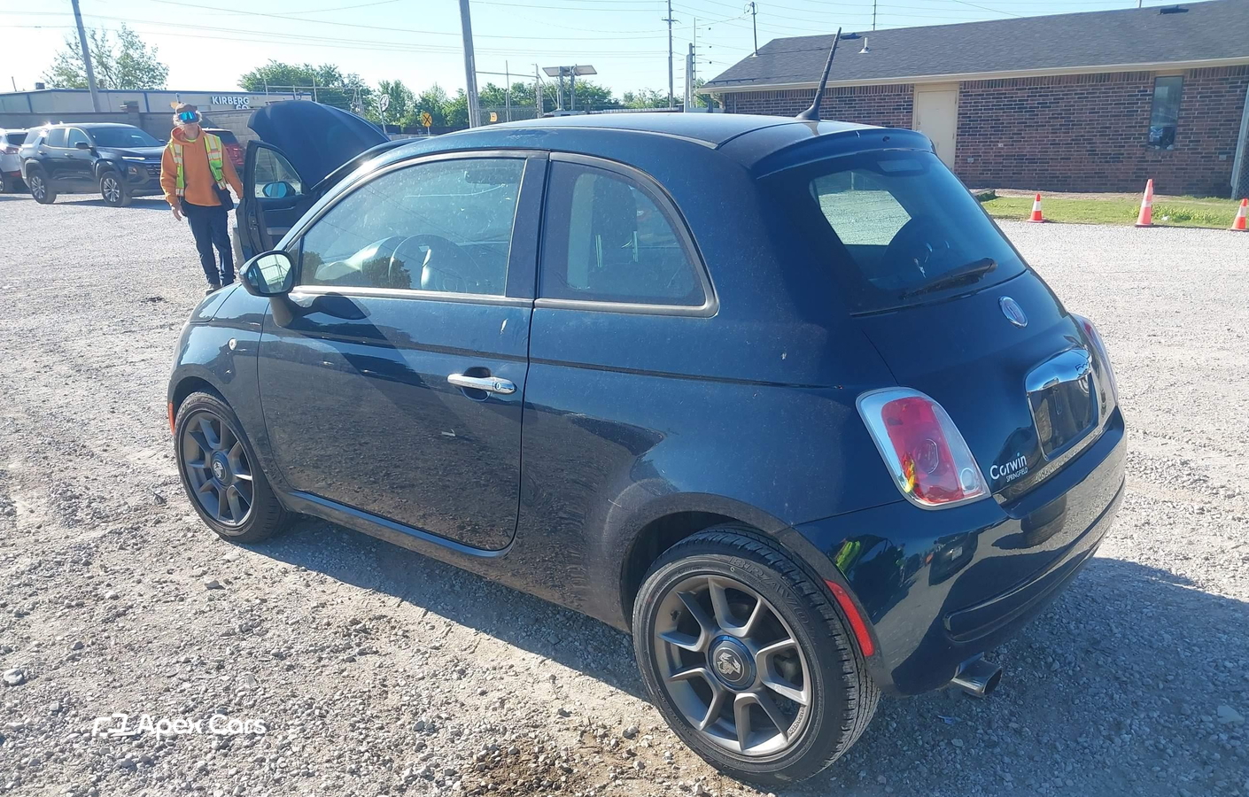 Fiat 500 2014