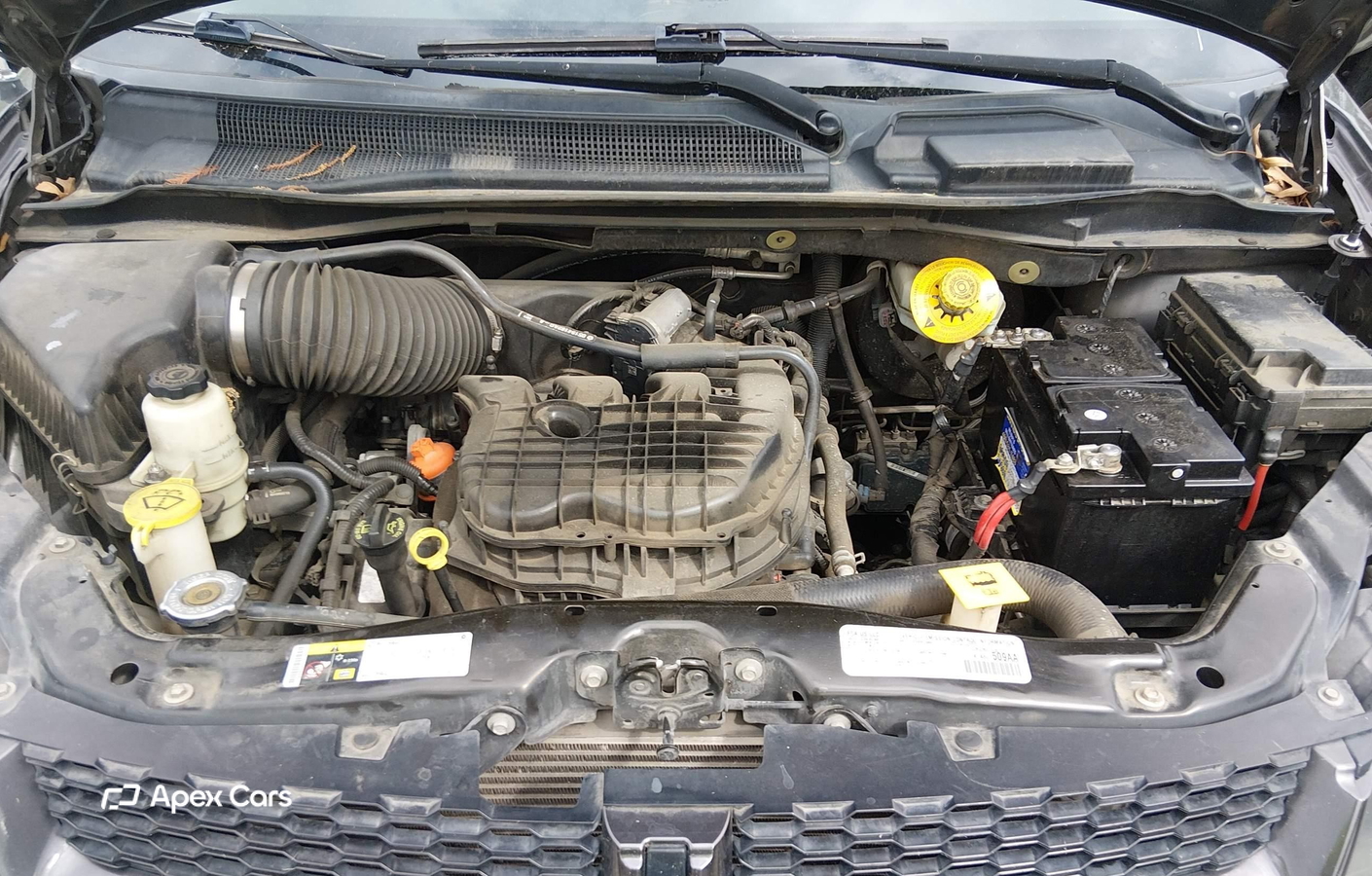 Dodge Caravan 2016
