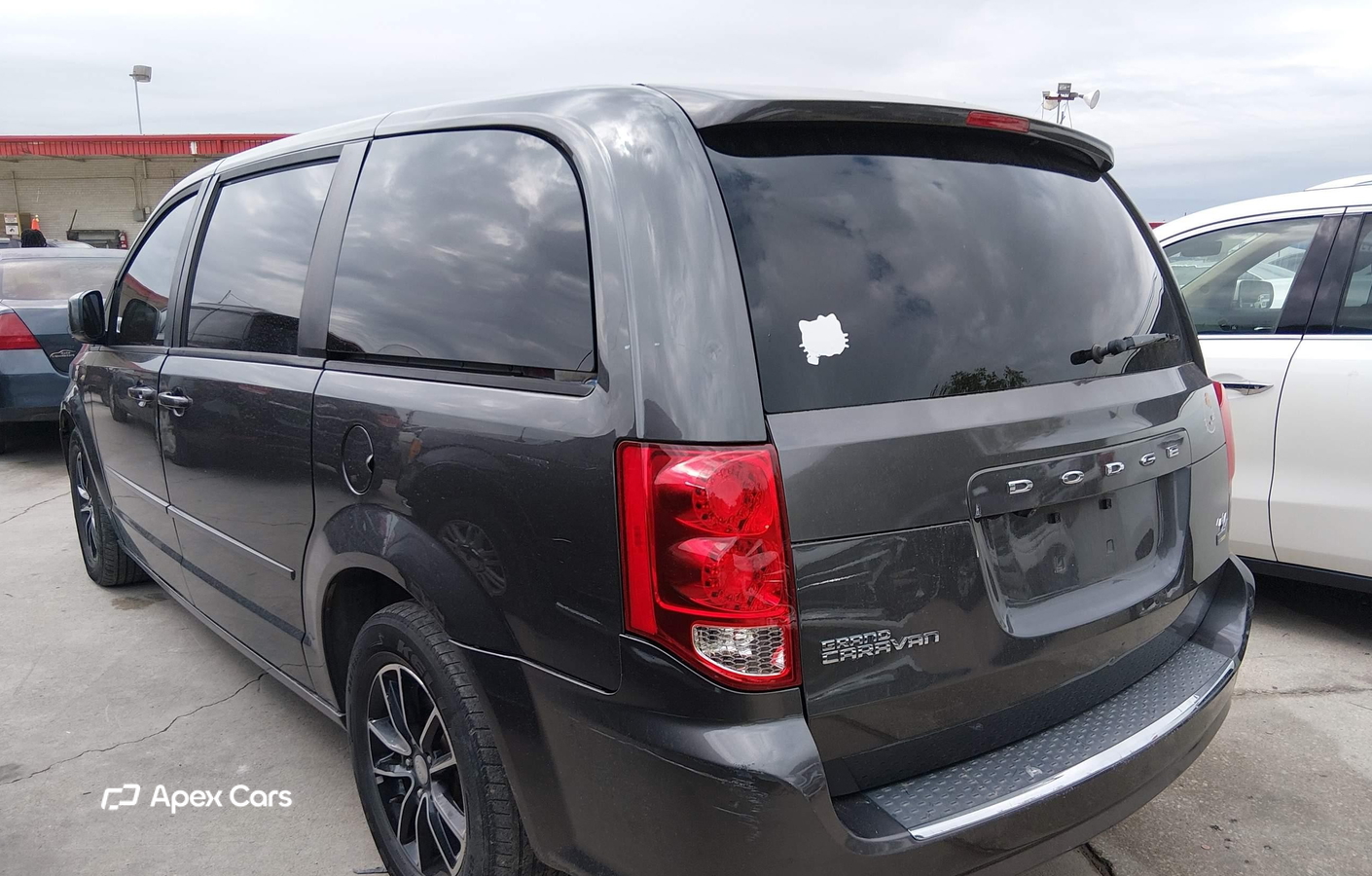 Dodge Caravan 2016