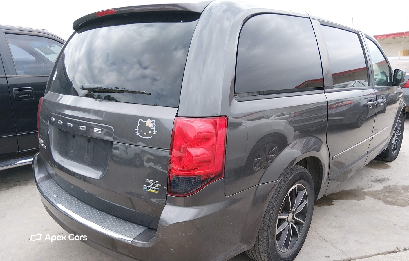 Dodge Caravan 2016