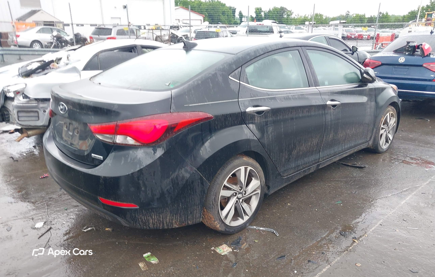 Hyundai Elantra 2014