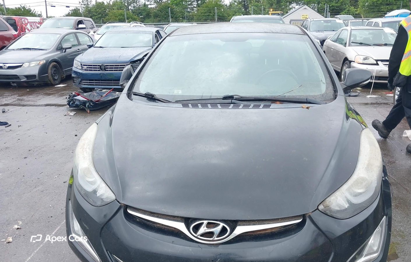 Hyundai Elantra 2014