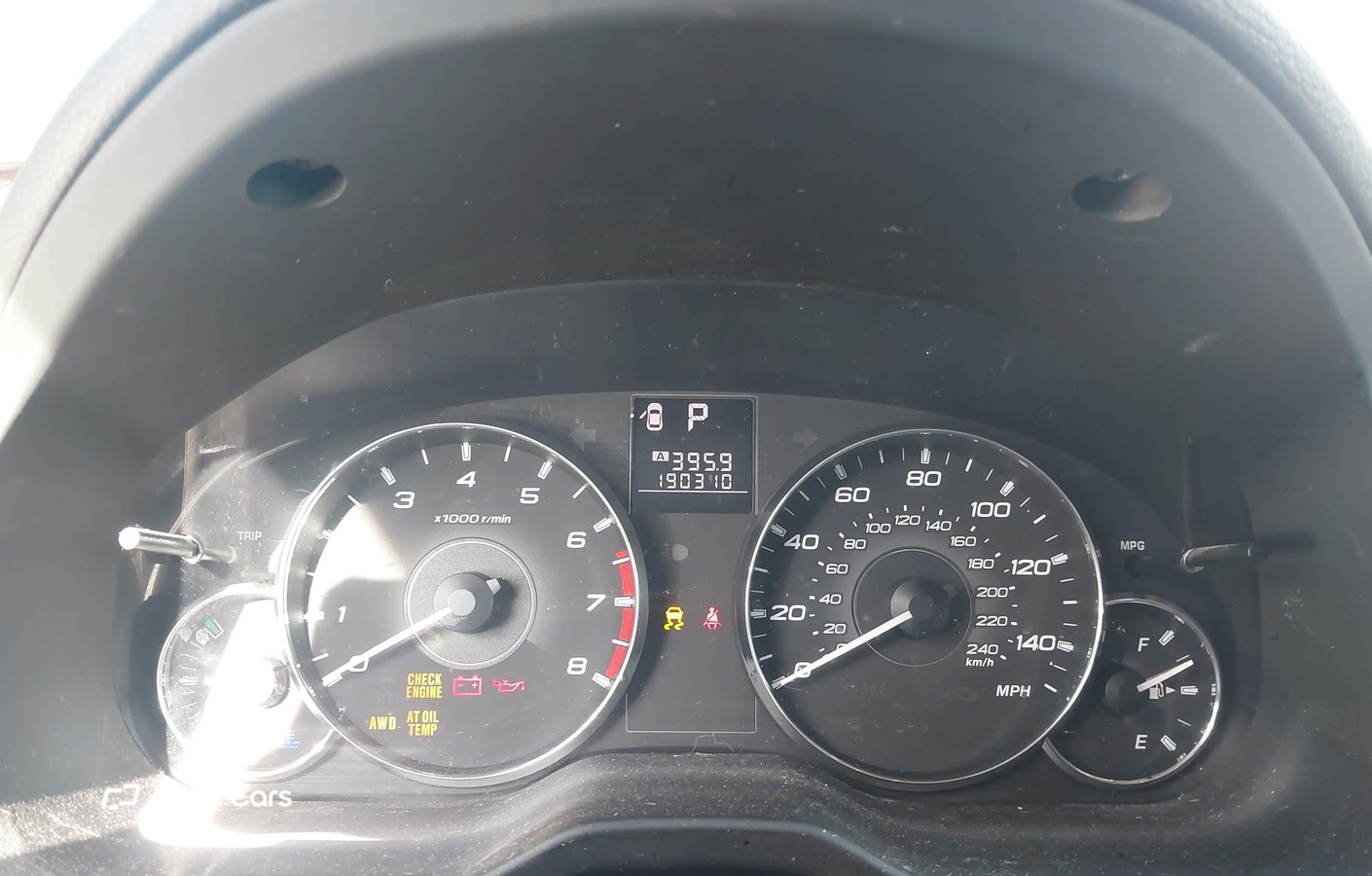 Subaru Outback 2012