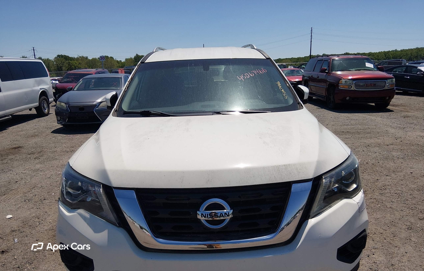 Nissan Pathfinder 2017