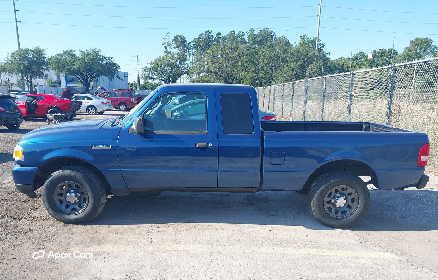 Ford Ranger 2011