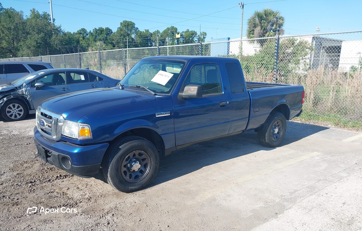 Ford Ranger 2011
