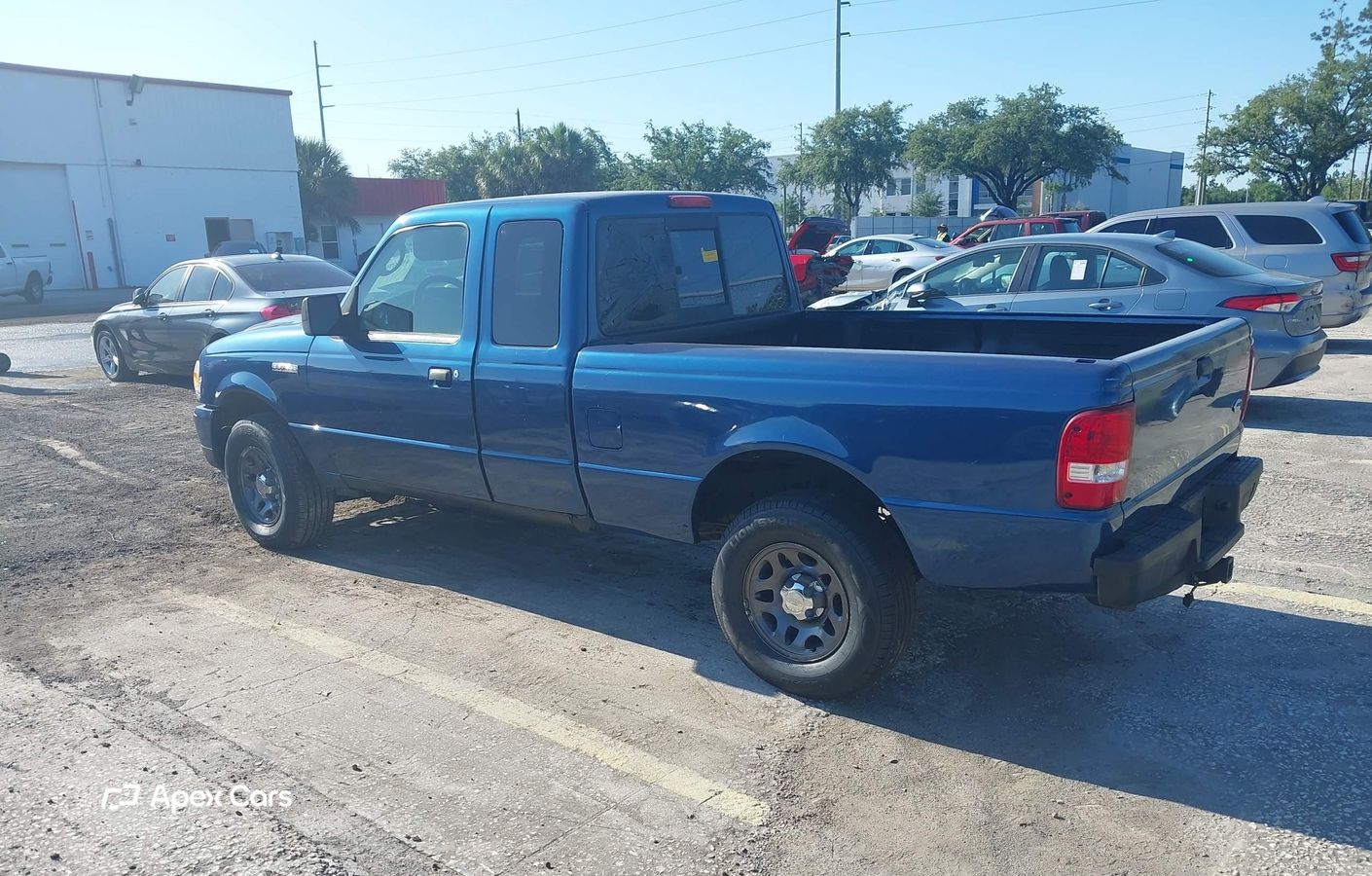Ford Ranger 2011