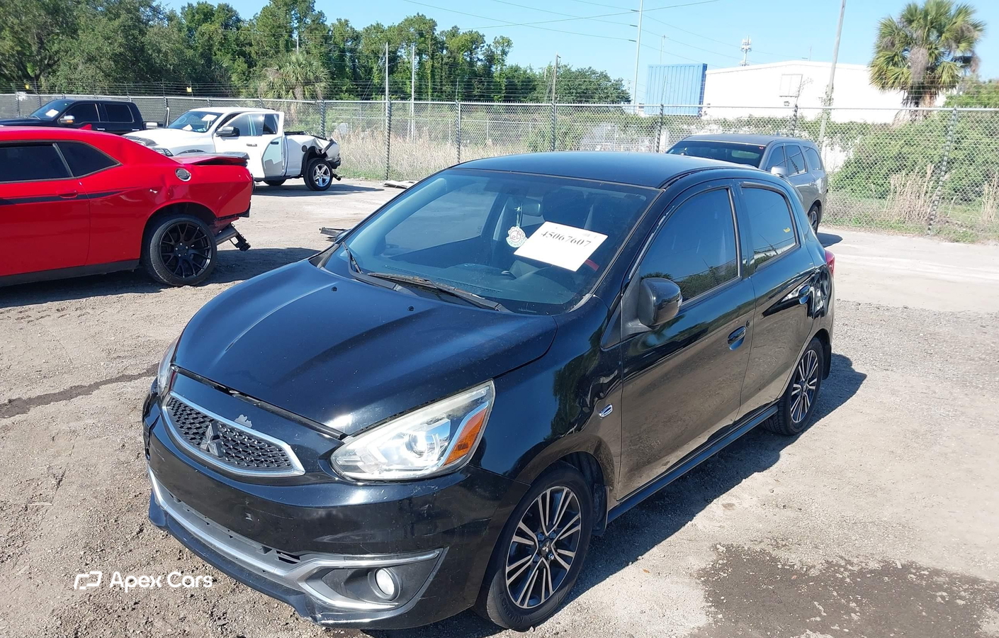 Mitsubishi Mirage 2018
