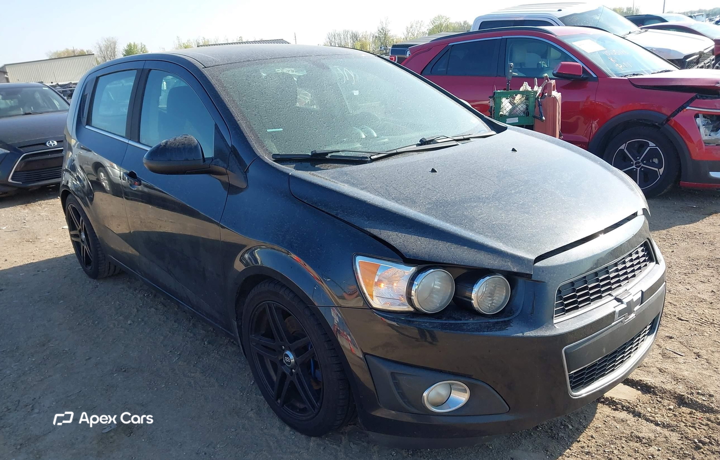 Chevrolet Sonic 2015